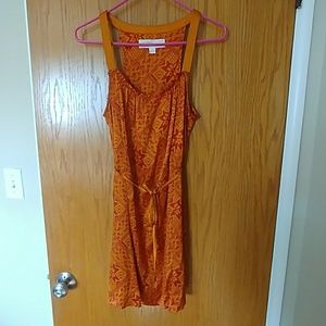 100% silk Anthropologie dress